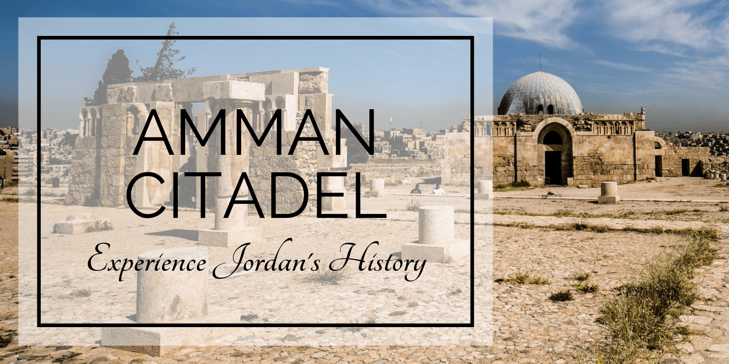 the citadel amman jordan