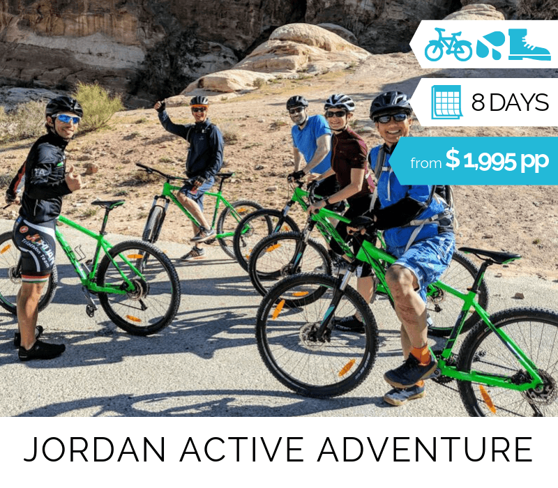 bike tours jordan