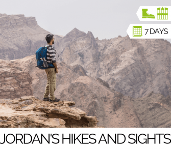 jordan hiking tours