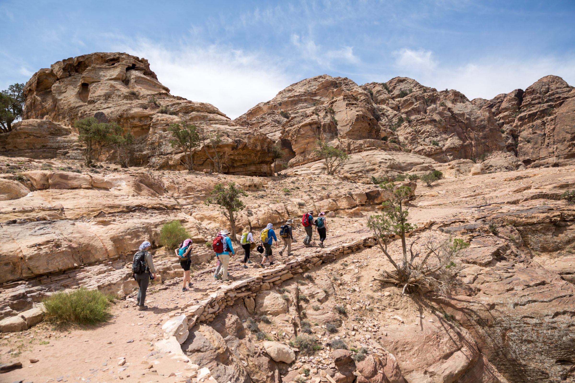 Jordan trail outlet tours