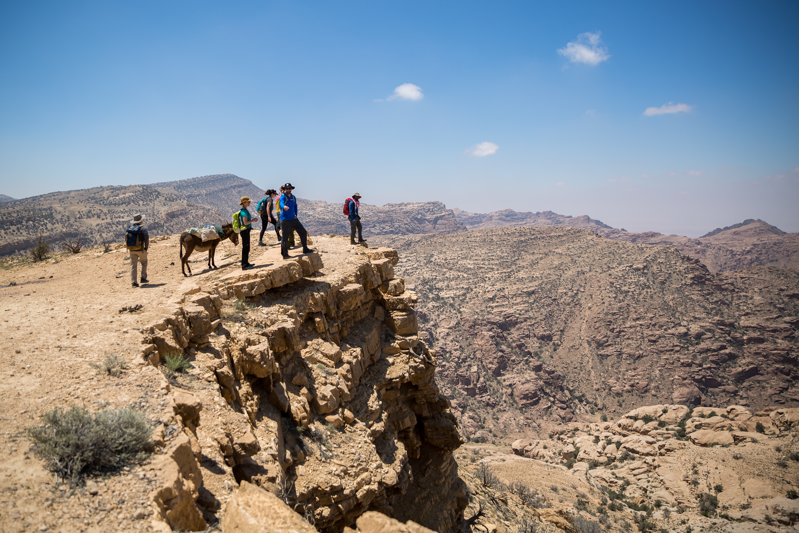 hiking trips in jordan