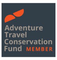 We are Adventure Travel Conservation Fund member